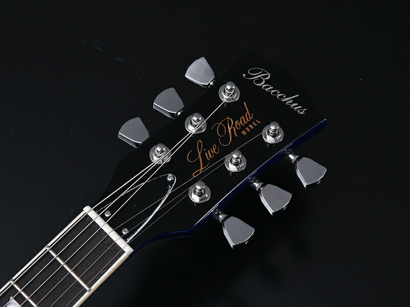 楽天市場】Bacchus ミニサイズギター BLP-mini レスポールタイプ