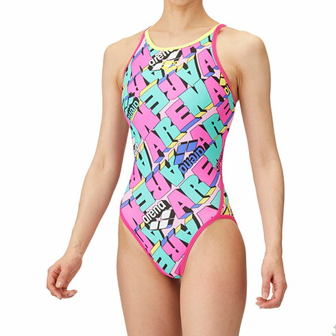 アリーナ 競泳水着 arena Mサイズ ピンク アリーナ（arena） 競泳水着