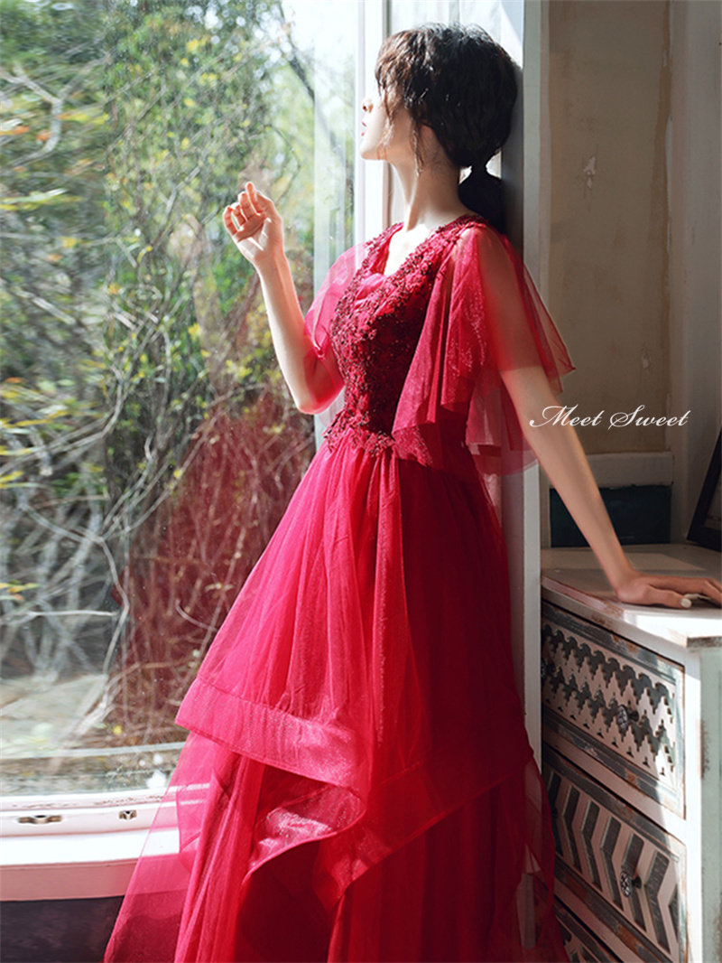 楽天市場】カラードレス ファスナー パーティードレス マタニティ