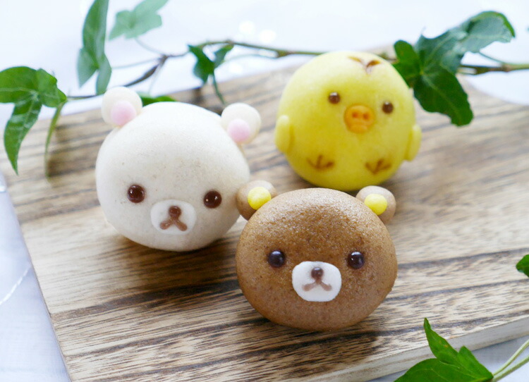 楽天市場】【リラックまんじゅう詰め合わせ6個入（サンエックス公認