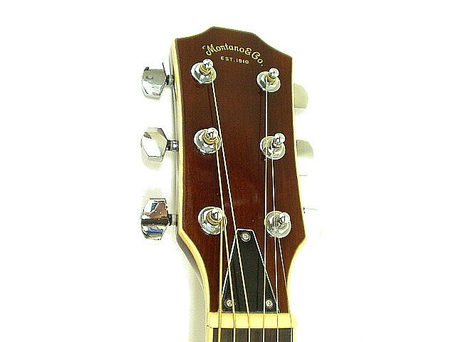 ヴィンテージ MONTANO GUITER 480 クラシックギター ギター