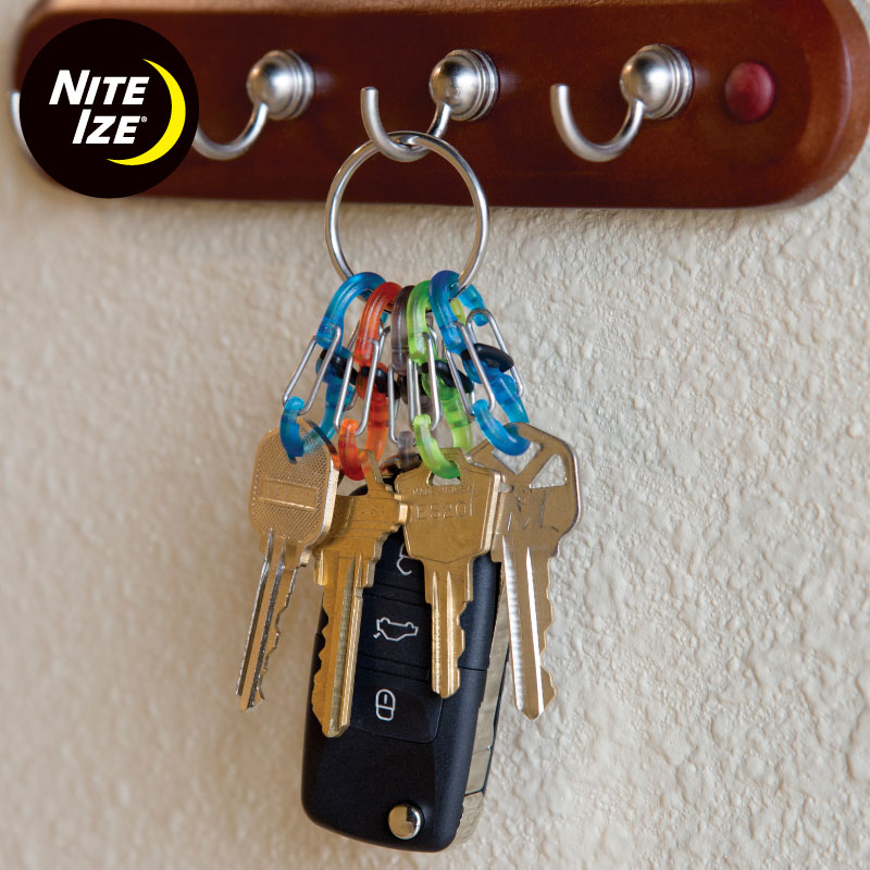 楽天市場】キーアクセサリー カラビナ キーラック キーリング おしゃれ