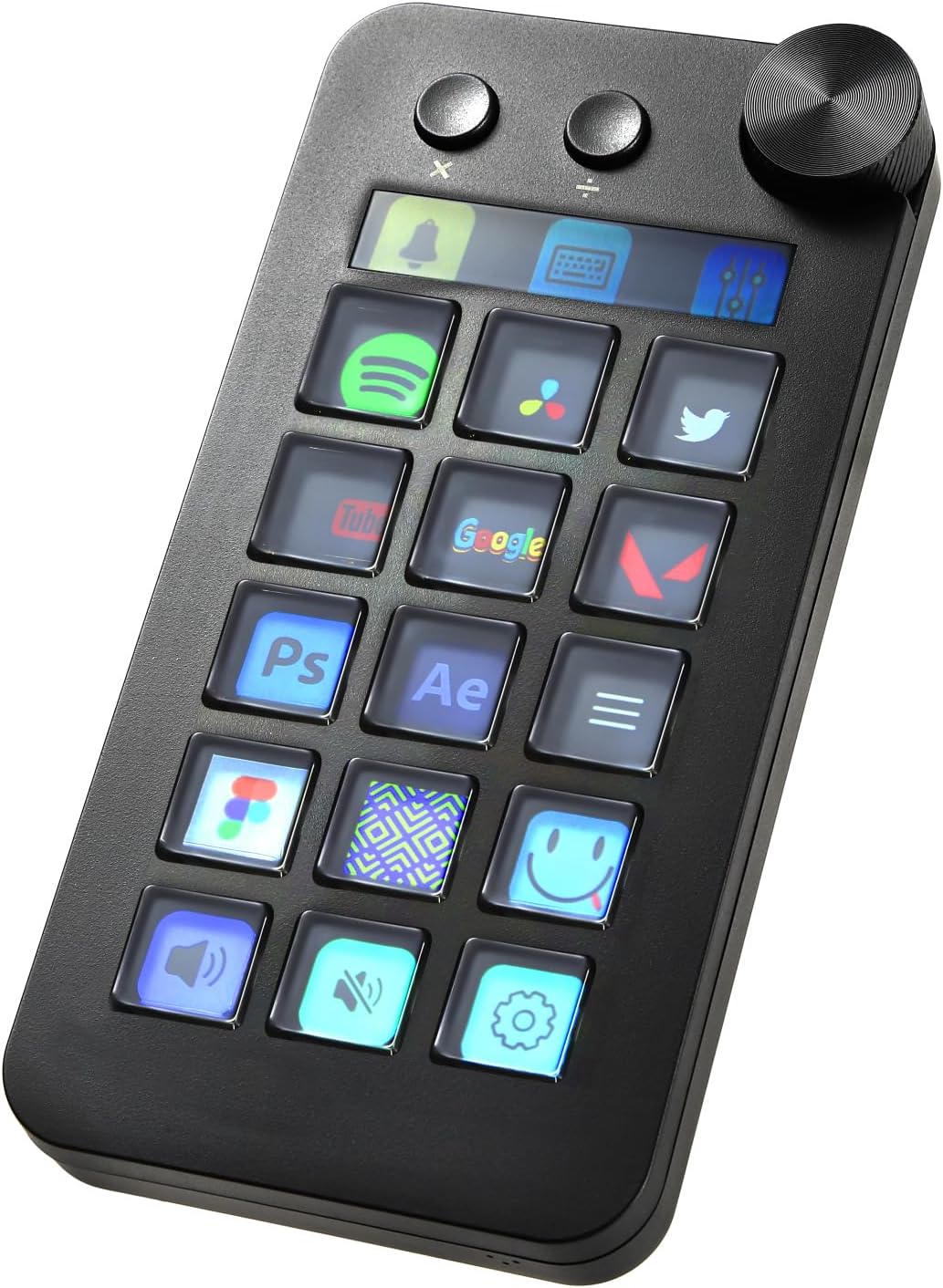 楽天市場】Stream Dock MBOX N1 左手デバイス テンキー型 PC作業効率化