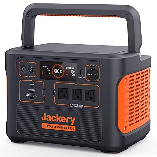 楽天市場】Jackery ポータブル電源 1500 Proの通販