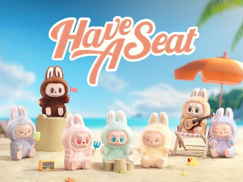 楽天市場】POP MART THE MONSTERS - Have a Seat Vinyl Plush Blind