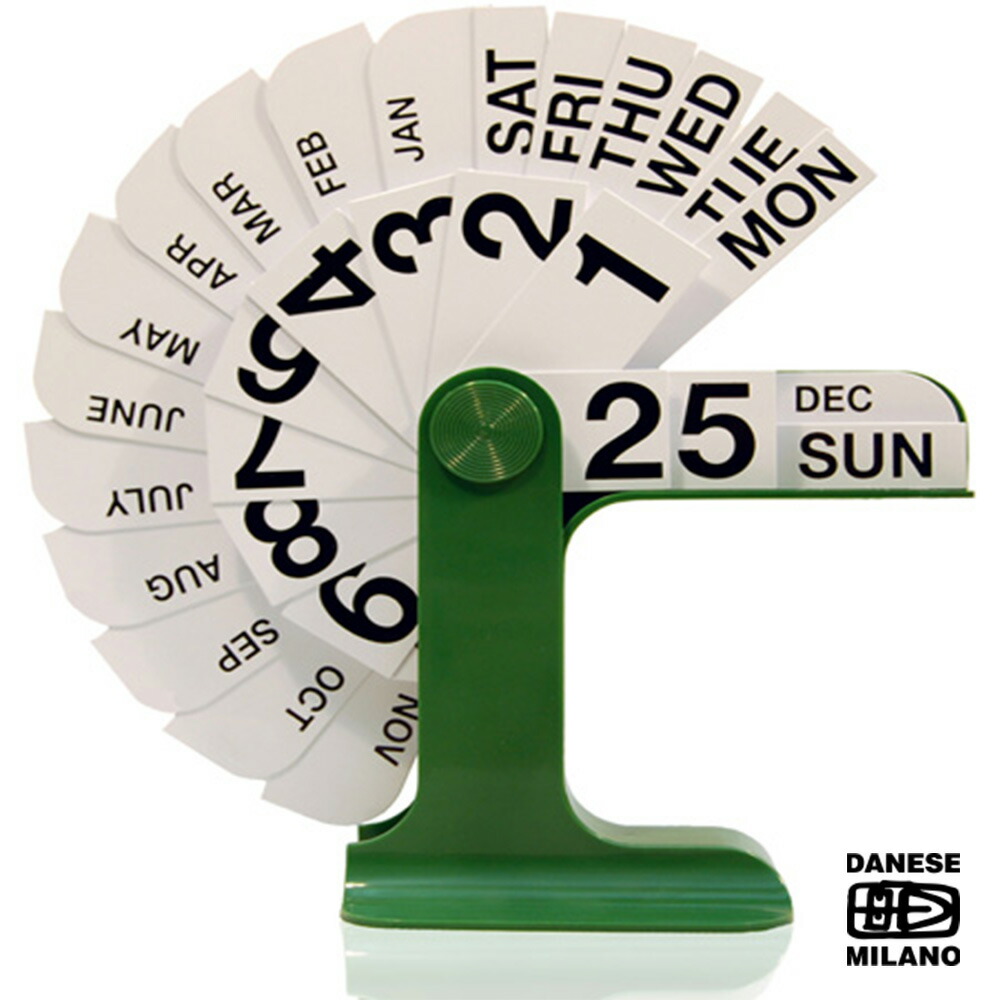 楽天市場】卓上 万年 カレンダー DANESE (ダネーゼ) Timor (ティモール