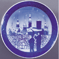 楽天市場】1961年のロイヤルコペンハーゲンのイヤープレートの通販