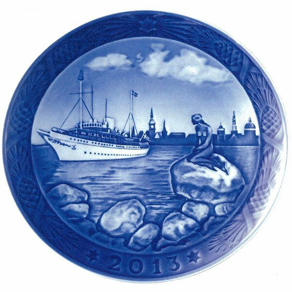 楽天市場】ロイヤルコペンハーゲン 2014 イヤープレートの通販