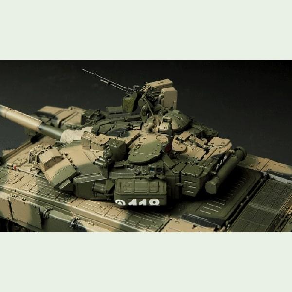 MENG MENG 1/35 ロシア主力戦車T-90A /プラモ[TS-006] MODEL モンモデル1