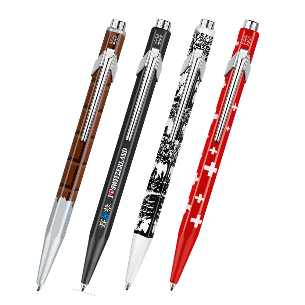 楽天市場】CARAN D'ACHE カランダッシュ 849 POPLINE Totally Swiss