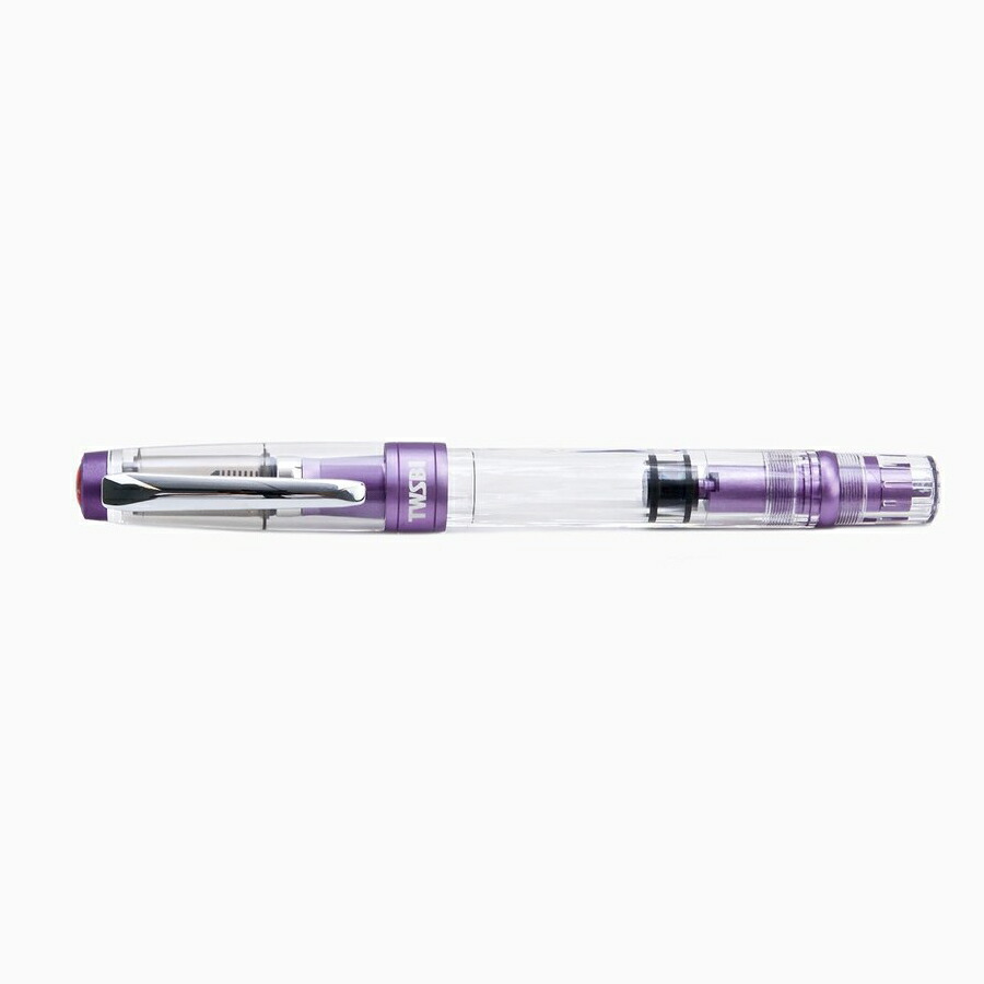 楽天市場】TWSBI ツイスビー 万年筆 ダイヤモンド 580AL Rパープル