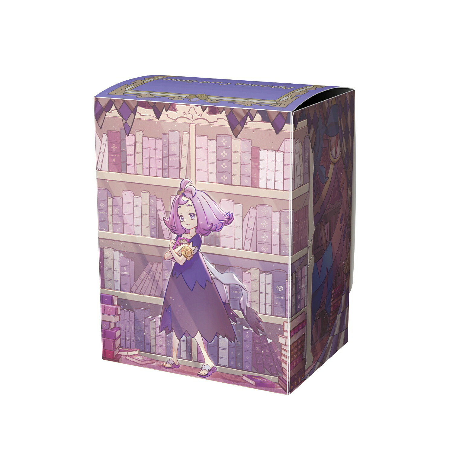 楽天市場】ポケモンカードゲーム MEGA デッキケース デッキシールド