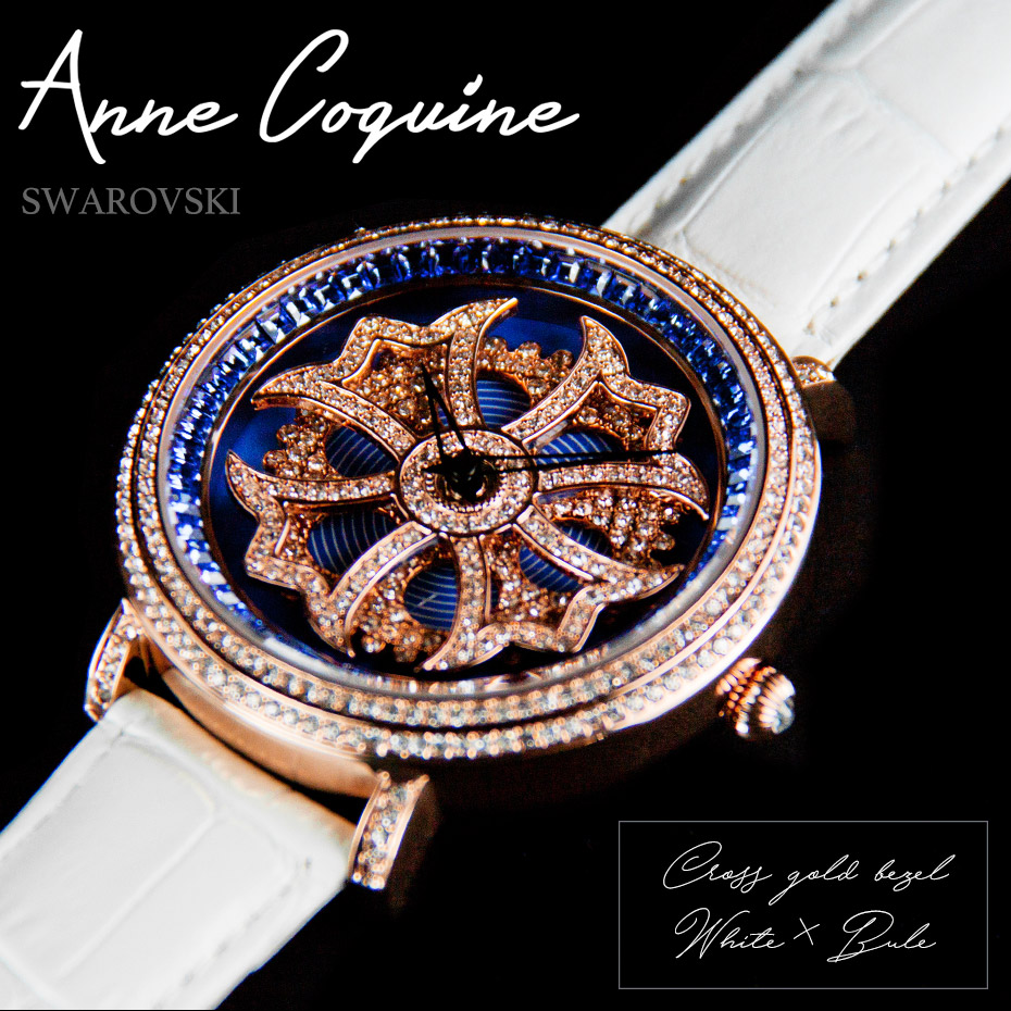 楽天市場】アンコキーヌ Anne Coquine 腕時計 メンズ 時計 クロス