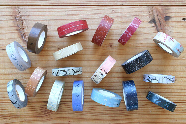 倉敷意匠 マスキングテープ160点セット 【公式通販】