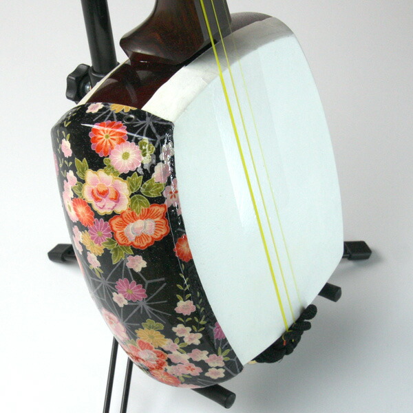 楽天市場】胴掛 津軽三味線用 美しすぎる津軽胴掛18 天神カバー付 透明