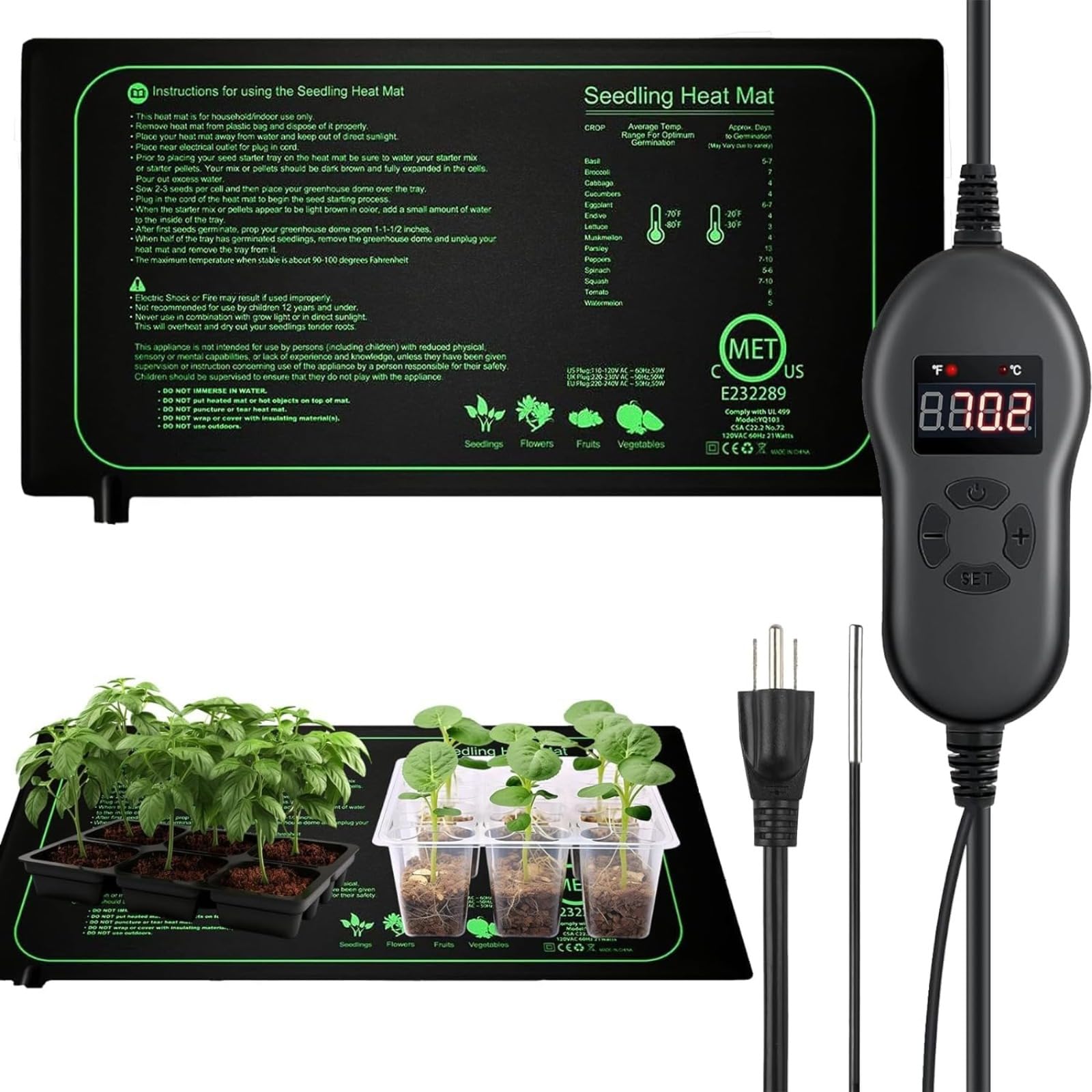 楽天市場】園芸発芽マット 園芸用ヒーターマット 植物加熱用 育苗器