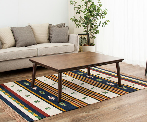 楽天市場】こたつ テーブル 【長方形】 フラットヒーター こたつ KT303