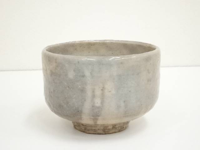 萩焼 茶碗 隆峰 原田隆峰作 萩焼 抹茶茶碗 木箱付き 原田隆峰作 萩