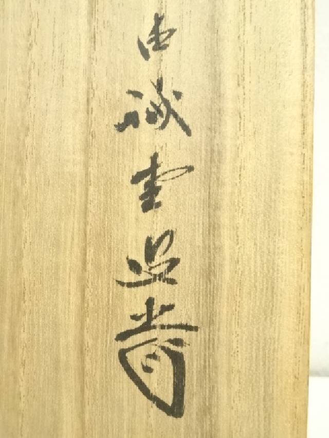 4103 藤井誡堂 「松無古今色」 共箱 肉筆 紙本 掛軸 臨済宗 大徳寺 禅