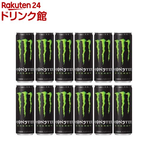 楽天市場】モンスターエナジー(355ml*12本入)【モンスター】[エナジー