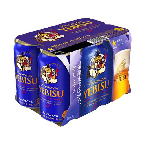 楽天市場】サッポロ ヱビス プレミアムエール 缶 350(350ml*48本セット