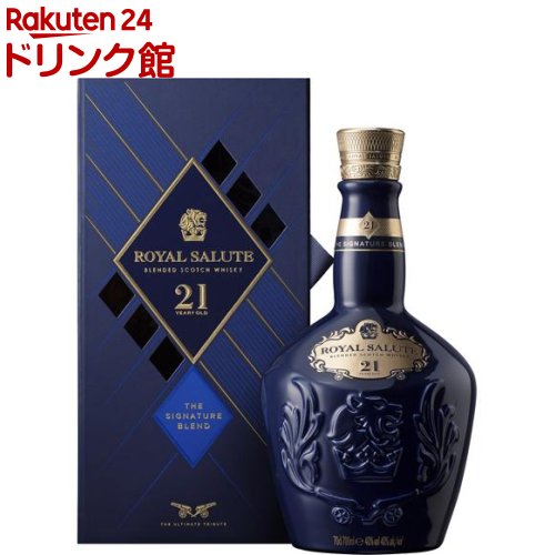 楽天市場】ローヤルサルート21年 シグネチャーブレンド ブレンデッド