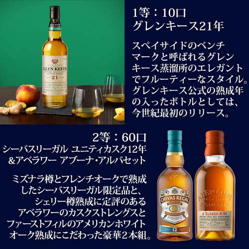 楽天市場】【企画品】ウイスキーくじ スぺイサイド厳選くじ スコッチ