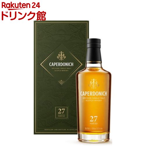 楽天市場】キャパドニック 27年 シングルモルト スコッチウイスキー