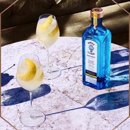 楽天市場】ボンベイ・サファイア プレミアクリュ(700ml)[ジン カクテル