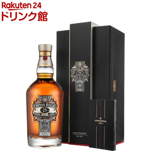 楽天市場】シーバスリーガル 25年 ブレンデッド スコッチウイスキー
