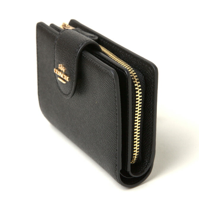 楽天市場】コーチ COACH 二つ折り財布 ラグジュアリー クロスグレーン