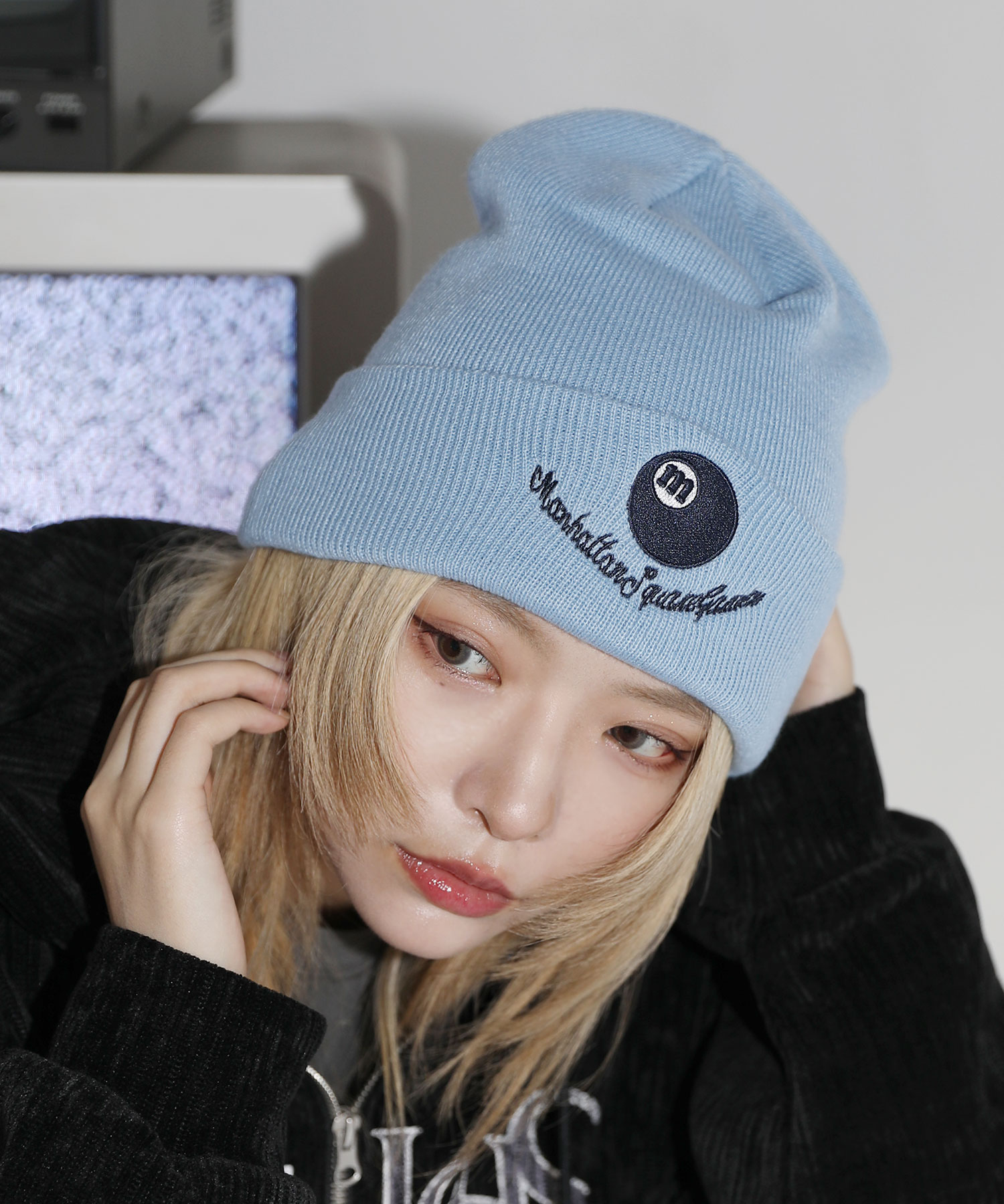 ShowMinorSavage SMS ジャガードビーニー ニット帽 ShowMinorSavage