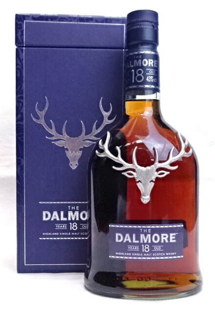 楽天市場】ダルモア 18年 700ml 43度 箱付 ハイランド シングルモルト