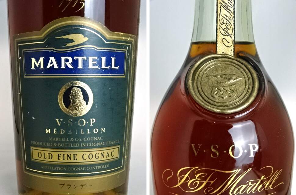 マーテル コニャック V.S.O.P MEDAILLON 1L 40度 未開栓 マーテル VSOP