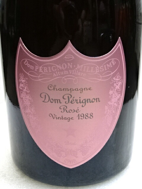 楽天市場】□正規品□ドン・ペリニヨン ロゼ P3 [1988] 1500ml