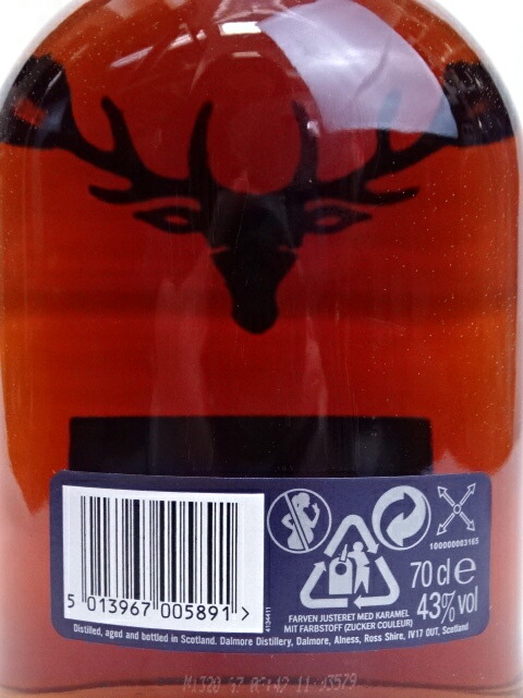 楽天市場】ダルモア 18年 700ml 43度 箱付 ハイランド シングルモルト