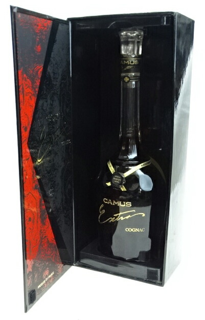 楽天市場】カミュ エクストラ ロングネック 700ml 40度 箱付き 古酒