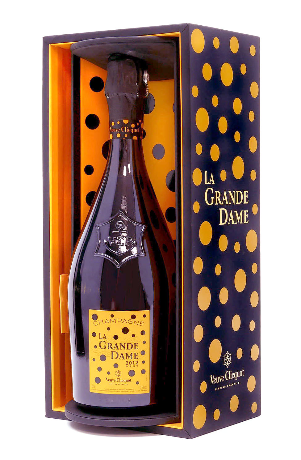 楽天市場】□数量限定正規品□ 草間彌生 ヴーヴ クリコ ラ・グランダム