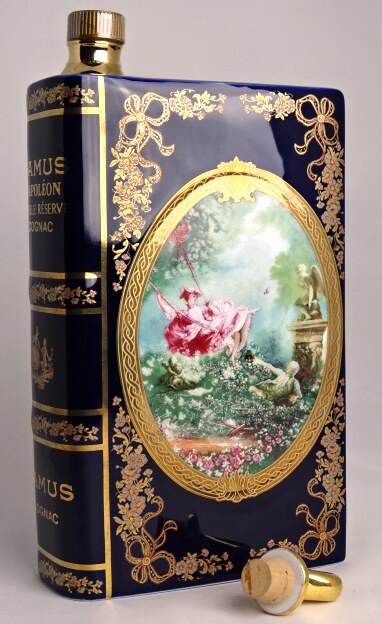 楽天市場】カミュ ナポレオン ブック 紳士と淑女 700ml 40度 替え栓