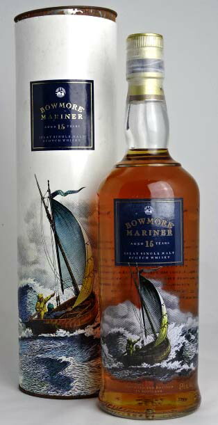 B081-27 酒 BOWMORE ボウモア MARINER 15YEARS マリーナ 15年 SCOTCH