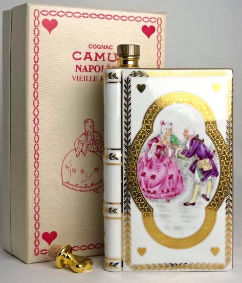 CAMUS Napoleonブック型ブランデー750ml未開栓専用ケース入り CAMUS