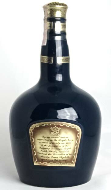 楽天市場】□旧ボトル□ ロイヤルサルート 21年 1000ml 箱、保存袋付き