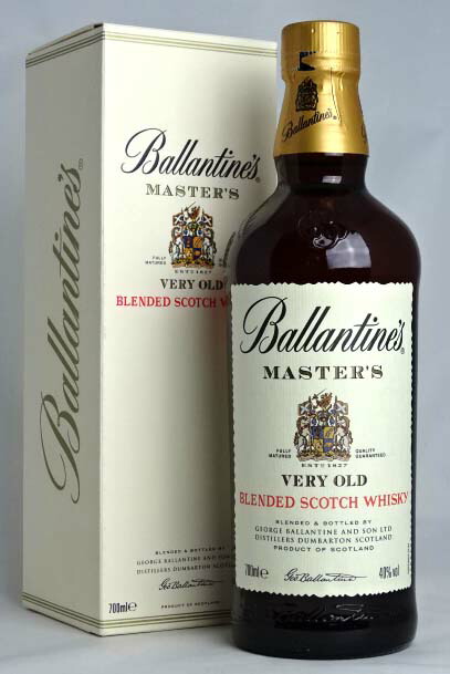 楽天市場】□正規品□ バランタイン マスターズ 700ml 40度 箱有り