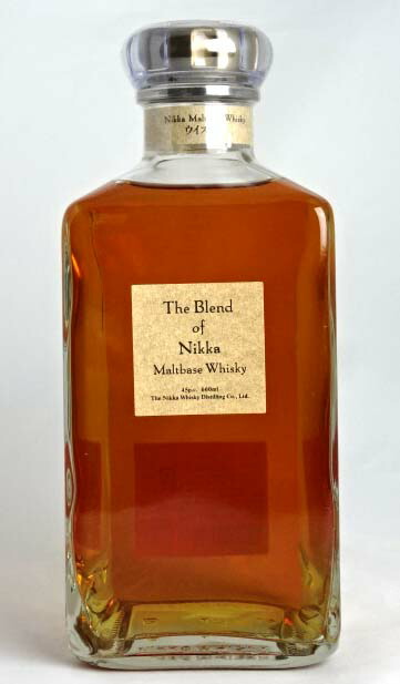 楽天市場】【東京都在住限定】 ザ ブレンド オブ ニッカ 660ml 43度