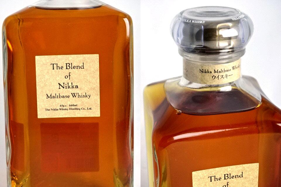 楽天市場】【東京都在住限定】 ザ ブレンド オブ ニッカ 660ml 43度