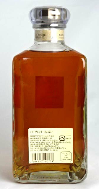 楽天市場】【東京都在住限定】 ザ ブレンド オブ ニッカ 660ml 43度