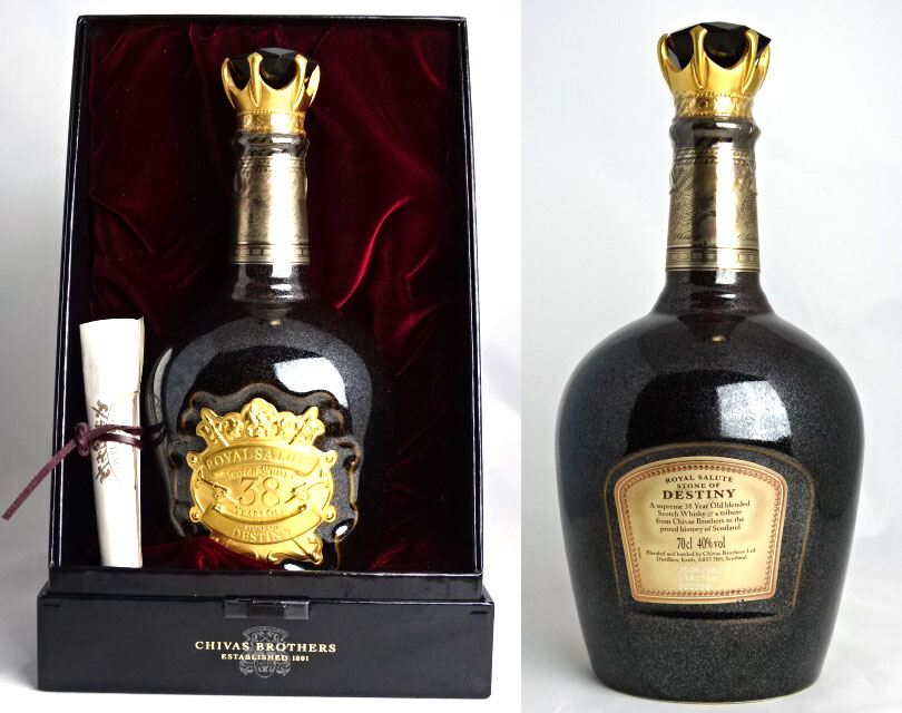 楽天市場】ロイヤルサルート 38年 700ml 40度 専用箱、冊子付き Royal