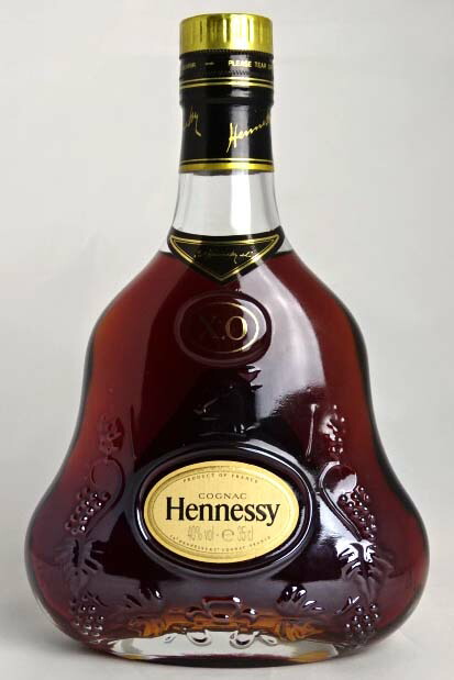 楽天市場】ヘネシー XO 金キャップ クリアボトル 350ml 40度 ハーフ