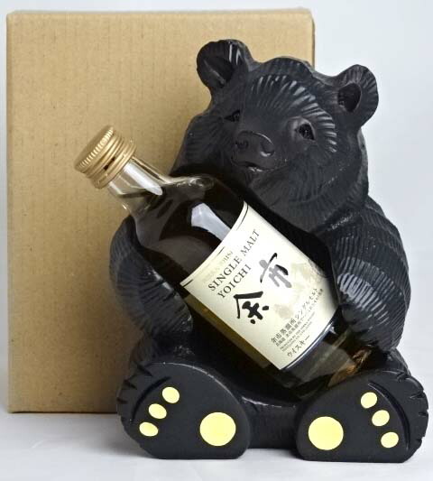 楽天市場】【東京都在住限定】 余市蒸留所限定 ミニボトル抱き熊 余市