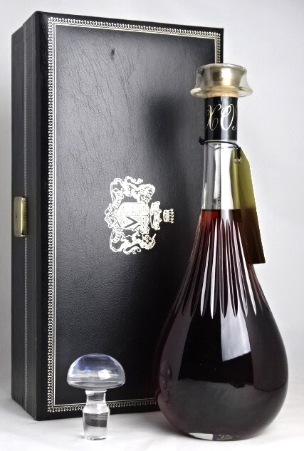 OTARD XO コニャック ブランデー バカラクリスタルボトル 古酒 楽天